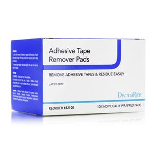 DermaRite Adhesive Tape Remover Pads