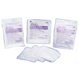 Kendall Healthcare Kerlix&trade; AMD Antimicrobial Island Dressing Super Sponge, Sterile,10s in Rigid Tray Medium, 6" x 6-3/4"