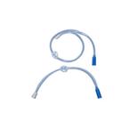 AMT Feeding Extension Set 12" L Right Angle Connector with Bolus Adapter - REPLACES ITEM # AK61222