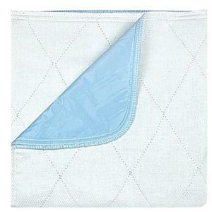 Ibex Re-Usable Underpad, Blue Vinyl, 55" x 34"