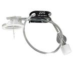 Braun Surecan&trade; Safety II Port Access Needle, 22GA OD x 4/5"