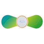 Pain Management Technologies iTENS&trade; Small Wing Gel, for Ankle, Knee, Elbow, Wrist and Other Small Treatment Areas, 1.75" x 5.5"