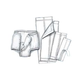 Cardinal Health, Insert/Booster Pad, Wings™ , 6.5" x 17"