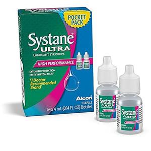 Alcon Systane&reg; Ultra Lubricant Eye drop, 4mL