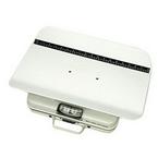 Pelstar LLC Pediatric Mechanical Tray Scale 50 lb Capacity, White, Angled Dial