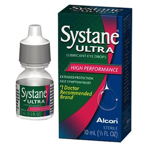 Alcon Systane&reg; Ultra Lubricant Eye Drops, 10mL