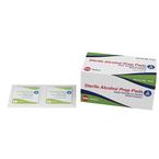 Dynarex Alcohol Prep Pad, Medium, 1.1" x 2.69" Sterile