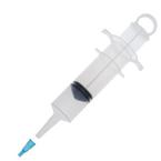 Amsino AMSure&reg; Pole Syringe with Catheter Tip and Tip Protector 60cc, Luer Tip Adapter