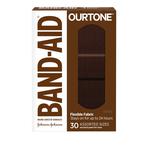 Band-Aid OurTone Adhesive Bandages, BR65, 30 ct