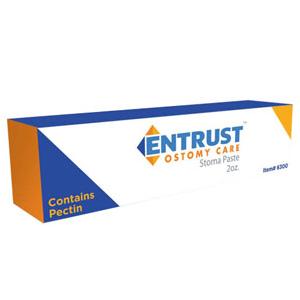 Fortis Entrust&trade; Ostomy No Sting Pectin-Based Paste 2 oz Tube