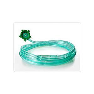Carefusion AirLife&trade; Oxygen Tubing Green Crush Resistant Lumen 14 ft, Crush-resistant Lumen, Resist Occlusion