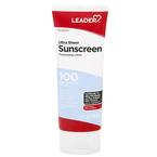 Leader Sunscreen Ultra Sheer Lotion, SPF 100, 3 oz
