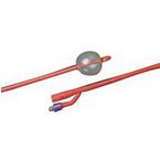 Bardex&reg; Lubricath&reg; Tiemann 2-Way Foley Catheter 24Fr, 5cc Balloon Capacity