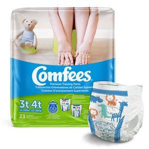 Attends Comfees&reg; Boy Training Pants Size 3T to 4T
