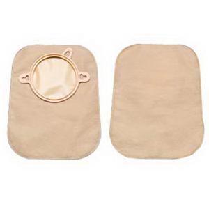 Hollister New Image&reg; Two-Piece Closed Mini Pouch, 1-3/4" Flange, 7" L, Beige
