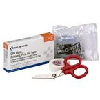 Acme First Aid Kit, with First Aid Tape/CPR Mask/Scissor, 9.5" x 10" x 3"