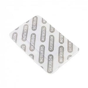 Argentum Medical Silverlon&reg; Antimicrobial Film Top Island Wound Dressing 4" x 6", 2? x 4? Pad Size, Water-proof