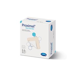 Proximel Silicone Foam Dressing with No Border, 4" x 8"