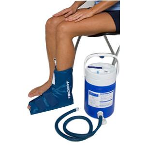 DJO Aircast Ankle Cryo/Cuff&reg; with Cooler Universal