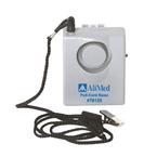 Alimed Basic Pull Cord Alarm, 18" to 36" Adjustable Cord, Attaches to Chair or Bed - REPLACES AZ78125