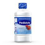 Pedialyte Advanced Rehydration, Berry Frost Flavored, 33.8 fl oz (1L) Bottle