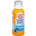Church & Dwight Simply Sterile Wound Wash Saline 3Oz, 99cc, No burning