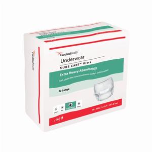 Cardinal Health, Underwear, Sure Care™ Ultra, X-Large, 48"- 66"