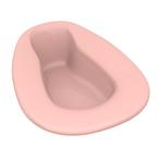Dynarex Bed Pan - Stackable, Mauve