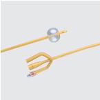 Bardex&reg; I.C. Infection Control 3-Way Foley Catheter, Silver Hydrogel Coated, 16Fr, 5cc Balloon Capacity