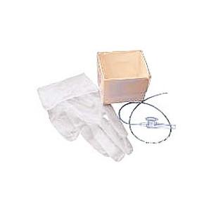 AirLife™ Tri-Flo® Cath-N-Glove® Economy Suction Kits 12Fr with 2 Latex-Free Gloves