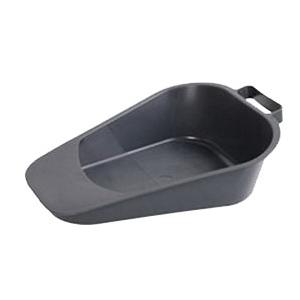 Medline Industries Fracture Bedpan, Graphite