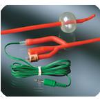 Bardex&reg; I.C. Infection Control 3-Way Foley Catheter, 2 Staggered Eyes, 18Fr 30cc Balloon Capacity