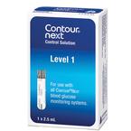Bayer Contour® Next Level 1 Control Solution, Low
