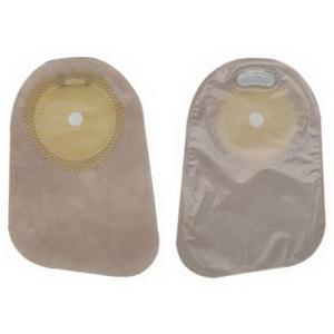 Hollister Premier&trade; One-Piece Closed Pouch, Oval Up to 3" x 2-1/2" Cut-to-Fit SoftFlex&reg; Skin Barrier, Filter, Beige