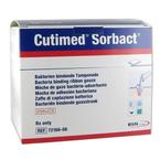 BSN Jobst&reg; Cutimed&reg; Sorbact&reg; Impregnated Ribbon Gauze Dressing, 0.8'' x 19.7'' Green