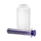 Kangaroo Irrigation Kit, 60cc ENFit Piston Syringe, 500cc Container