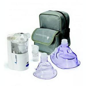 GF Health Products Portable Ultrasonic Nebulizer 5" x 3-2/7" x 2-1/5", Lightweight, Overheat Protection