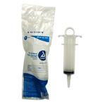 Dynarex Enteral Feeding Piston Syringe, for Pole Bag, 60mL, Non-Sterile