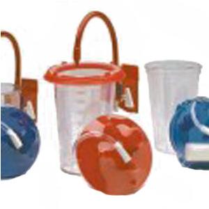 Cardinal Health&trade; Direct-to-Regulator Suction Canister, 1200cc
