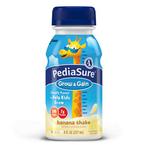 Pediasure Grow &amp; Gain Banana Cream, 8 oz. Bottle, Retail