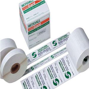 Kendall RiskGard&trade; Chemo Caution Label,  Non-Sterile, 1" x 3"