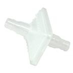 Sunset Healthcare Suction Filter, 3/8" x 1/2", Barbed, 1 ct