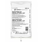 Sensimedical Sterile Water for Inhalation USP, 2000mL Bag