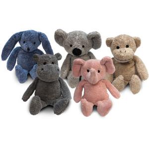 Thermal Aid&reg; Zoo Bear Blue, 100% Natural Therapeutic Source