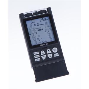 Pain Management Ultima 20 TENS with Twenty Modes of Operation 6" L x 3-1/2" W, 9V Battery
