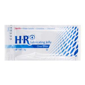 HR OneShot&reg; Lubricating Jelly, 3gm