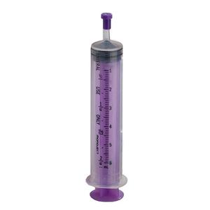 Cardinal Health&trade; Monoject&trade; Oral Enteral Feeding Syringe, 6mL, Purple