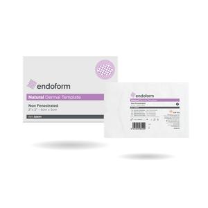 Endoform Natural Template, 2" x 2".