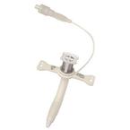Smiths Medical ASD Inc Tracheostomy Inner Cannula, for 8mm Per-Fit&trade; Percutaneous Tracheostomy Tube, 7mm ID
