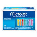 Bayer Microlet&reg; Multicolor Lancet